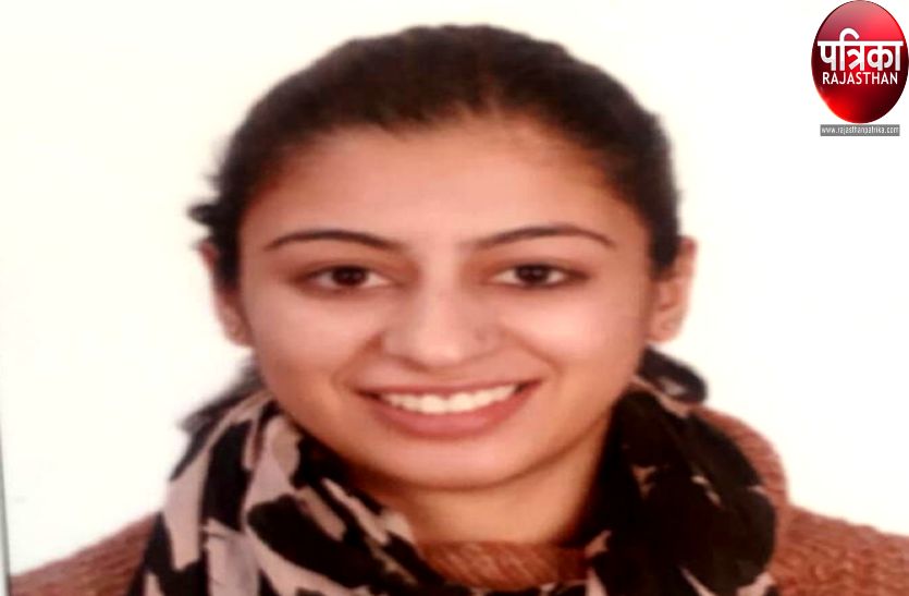 Pali district's Urvashi IAS