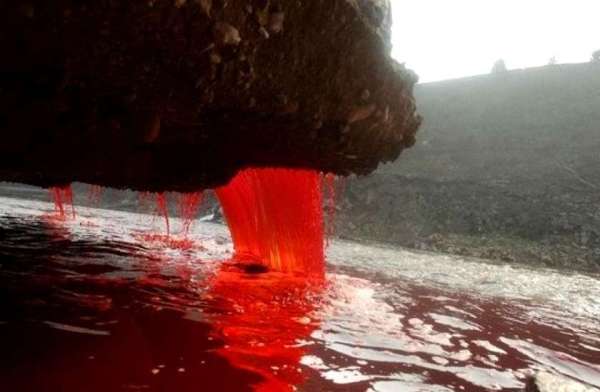 Blood Falls Antarctica