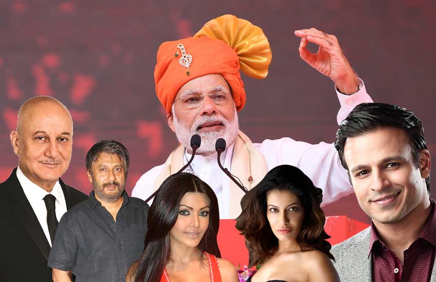 Bollywood with BJP