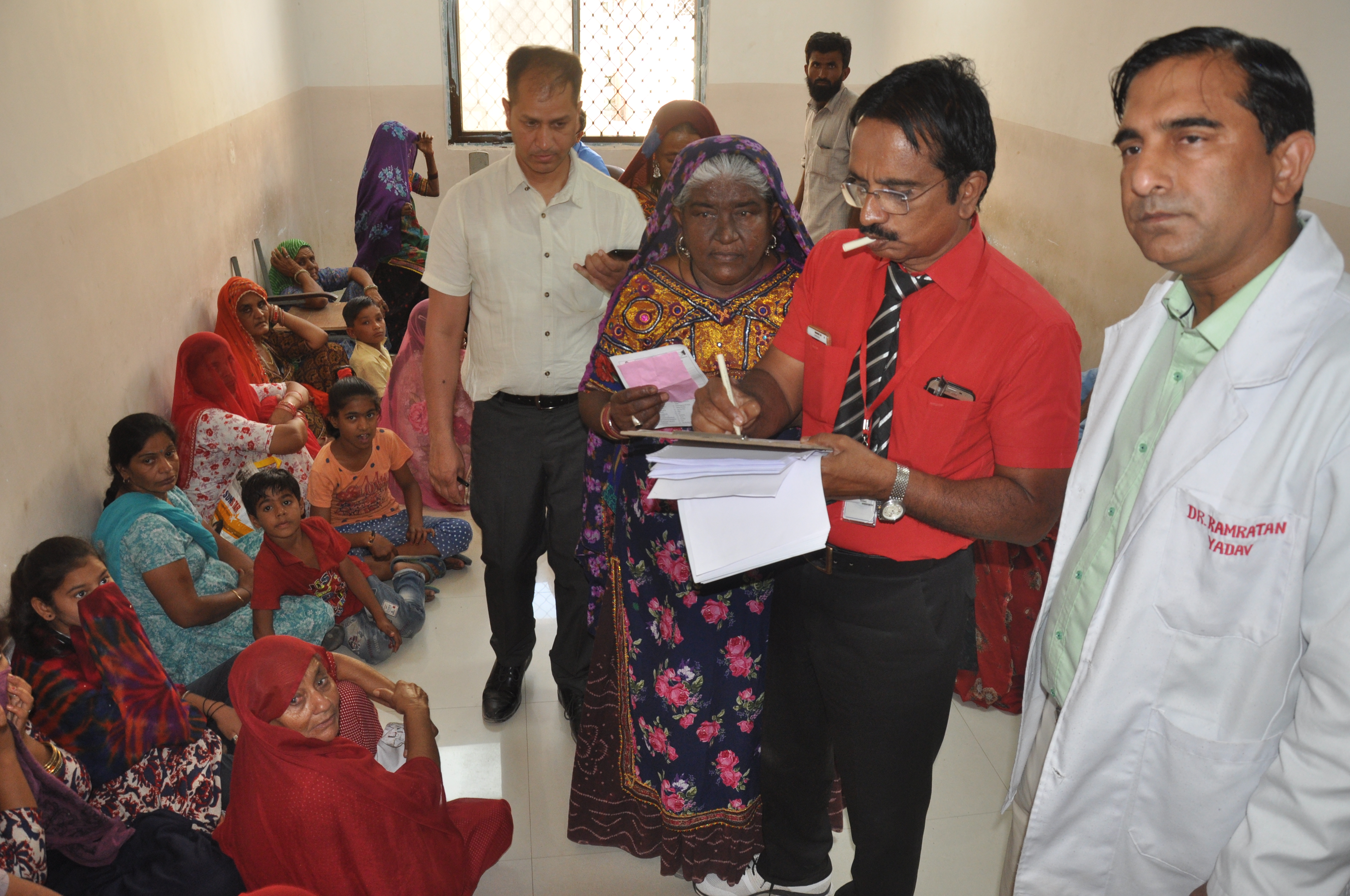 Inspection of MCI: Uncertainty condition in medical college hospital