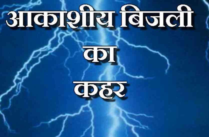 4 People And 30 Cattle Die Due To Thunderstorm In Alwar