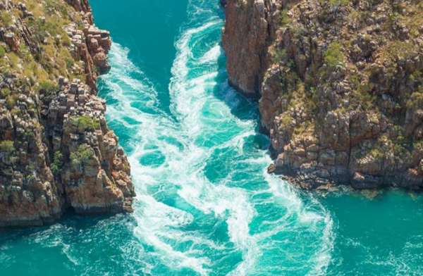Horizontal Falls Western Australia