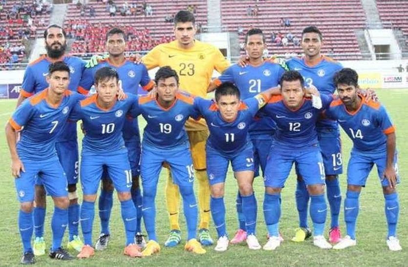 indian football team