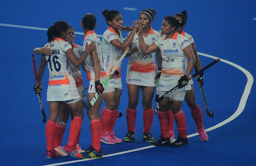 Indian women's hockey team