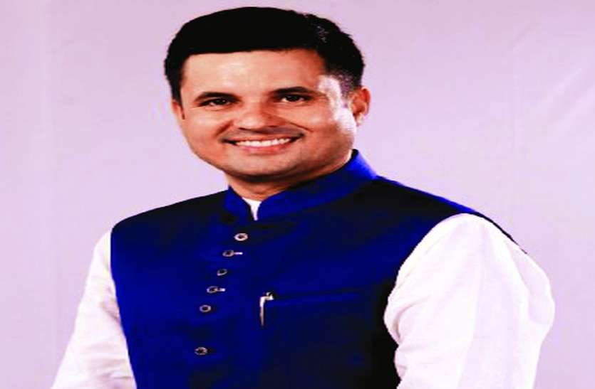 Swine Flu To Mundawar MLA Manjeet Chaudhary