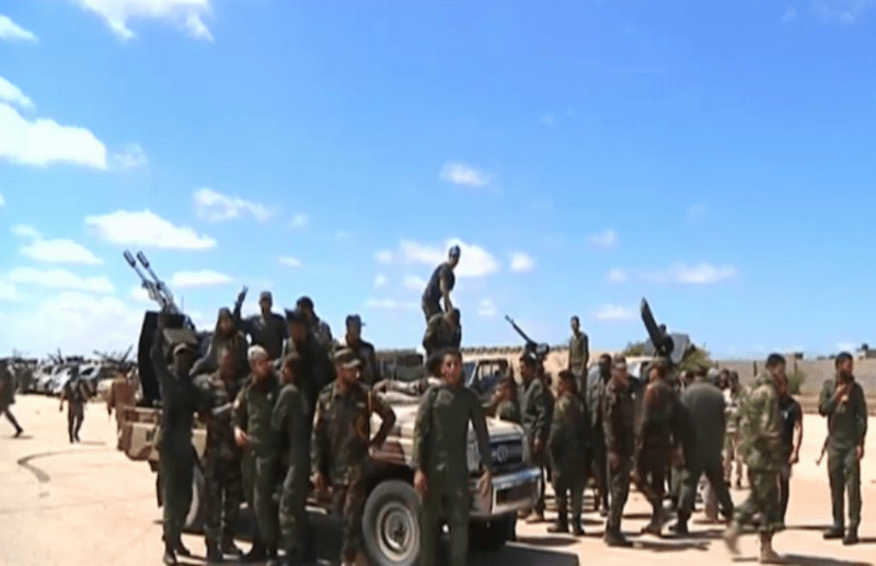 लीबिया में संकट