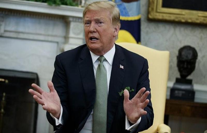 अमरीका के राष्ट्रपति डोनाल्ड ट्रंप