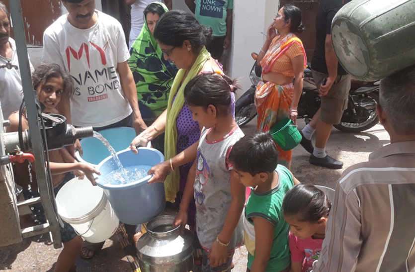 Alwar District Needs 25 Crore Litre Water