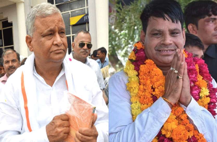 om prakash hudla kirori lal meena lok sabha chunav 2019 dausa