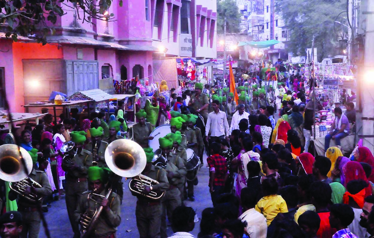 green gangour festivle at nathdwara