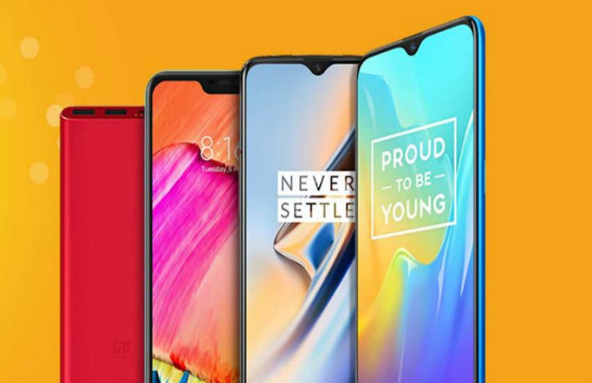 Amazon FAB Phones Fest सेल, OnePlus 6T से लेकर इन स्मार्टफोन्स पर मिलेगा डिस्काउंट