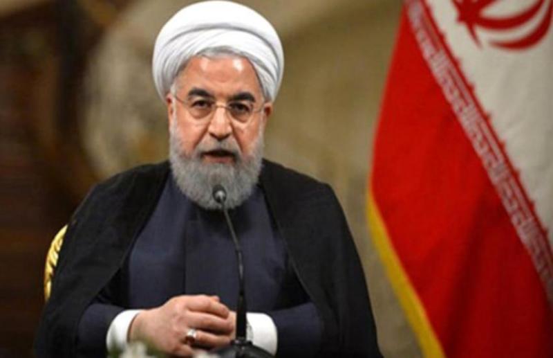 ईरान के राष्ट्रपति हसन रूहानी