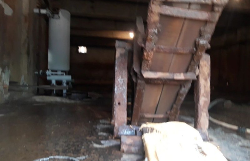 Lassi and shikanji is being made of ice which used in marchuri