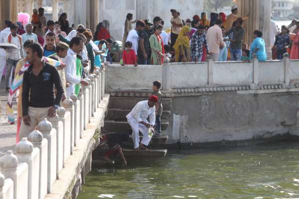 beautiful pics of anasagar lake
