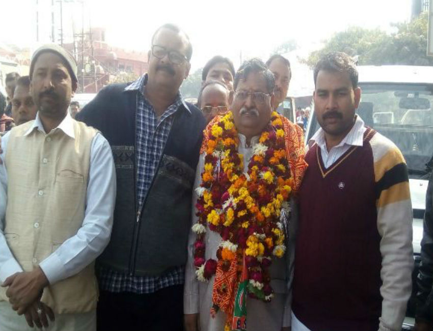 BJP MLA jagan Prasad garg