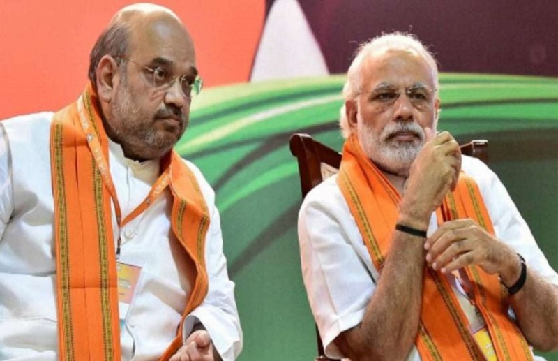 PM Narendra Modi and Amit Shah