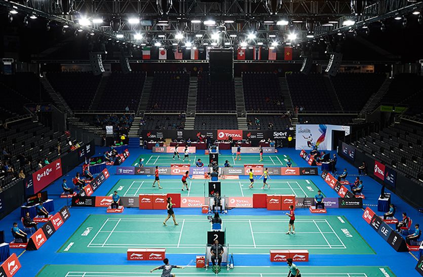 singapore open badminton