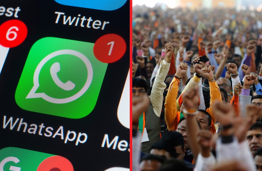 survey claims 1 out of every 2 Indians get false news on social media