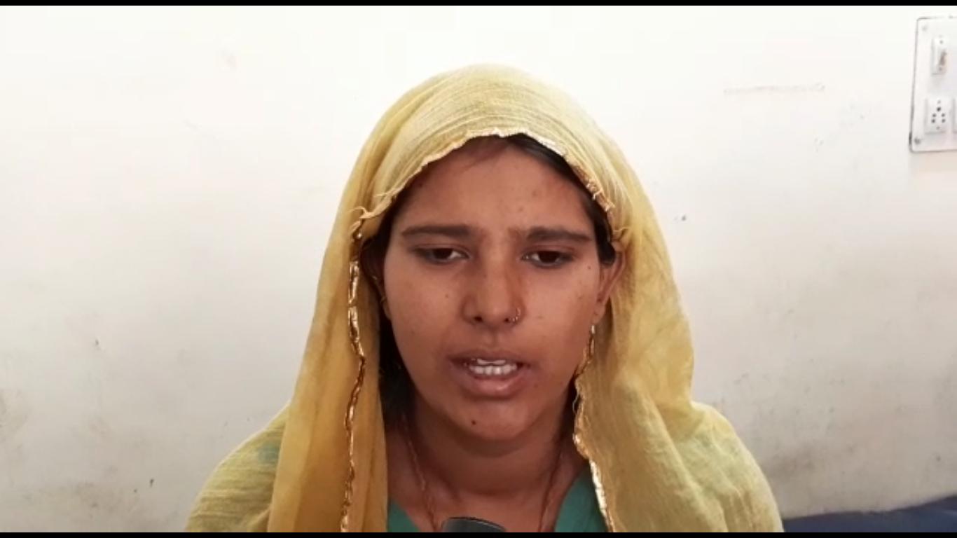 गर्भवती महिला के साथ महिला ने की ऐसी करतूत -सम्पत के गले से मंगलसूत्र उतरवा कर हो गई चंपत