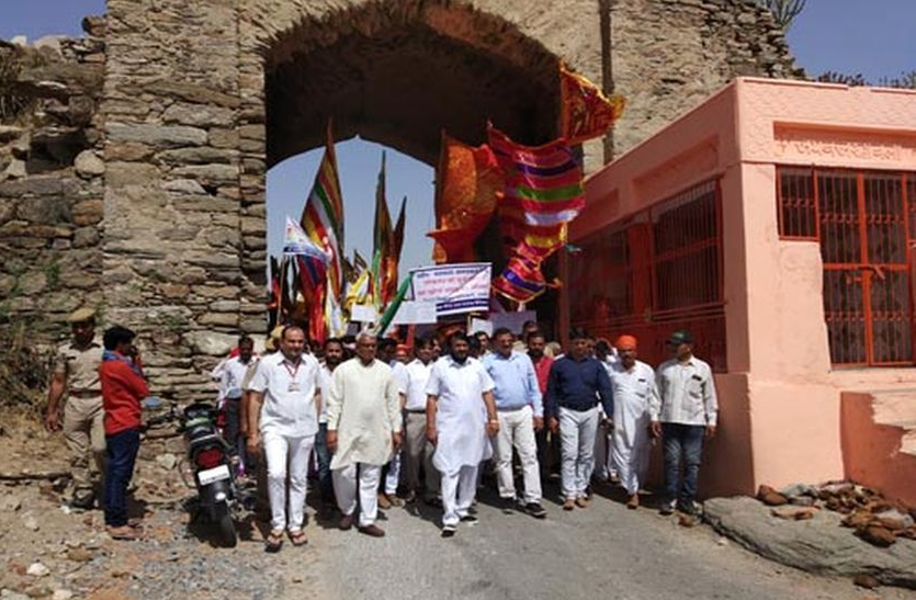 Mela at Rajgarh Bhairavdham