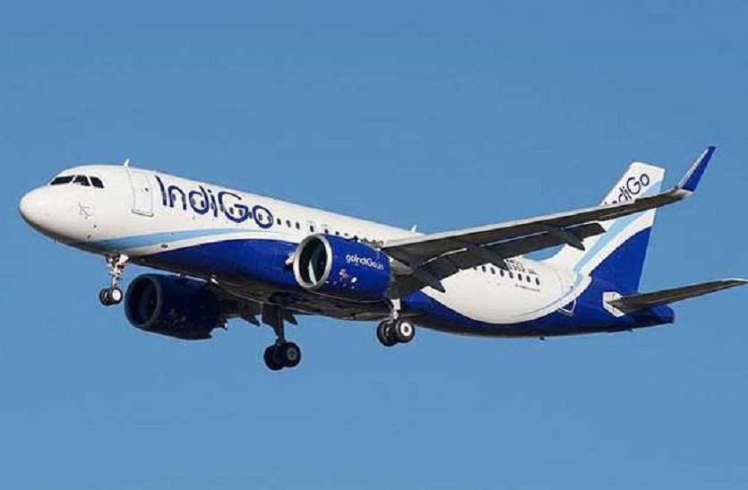 IndiGo flight from Jaipur to Delhi canceled