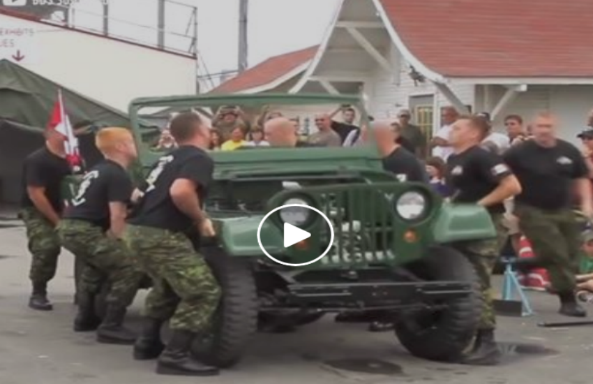 महज कुछ ही देर में जीप का पुर्ज़ा-पुर्ज़ा अलग कर देते हैं सेना के जवान, वीडियो हो रहा Viral