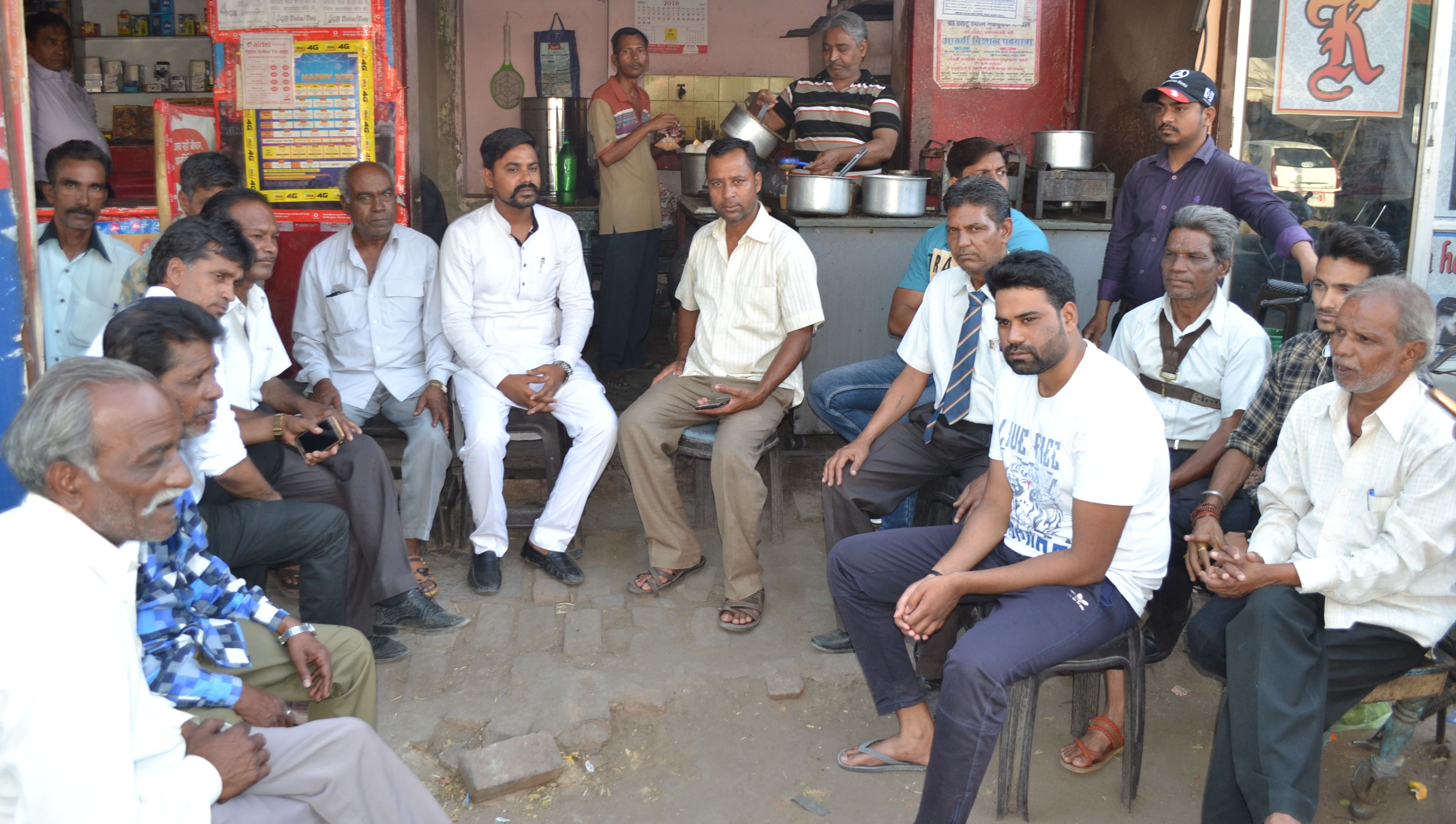 लोगों ने बताया उनके लिए क्या है मुद्दे