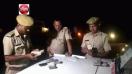 Cash seized more than five and a half lakhs during Vehicle Checking 