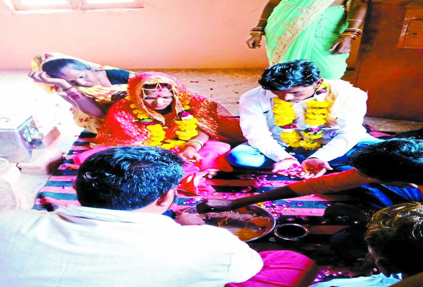 Robbery bride in rajsthan