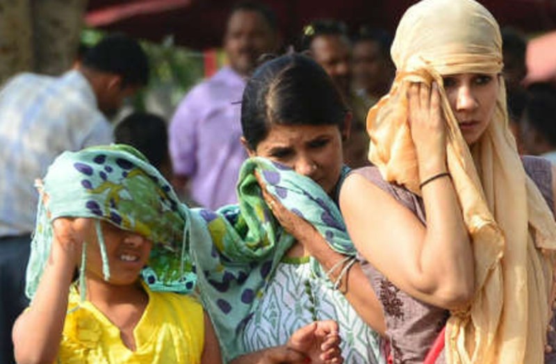 hot weather in rajasthan