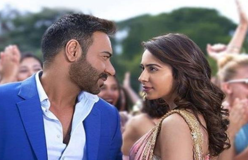 De De Pyaar De Song Vaddi Sharaban: 26 साल की रकुल के साथ 50 साल के अजय करते दिखे रोमांस