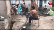video of water problem in village