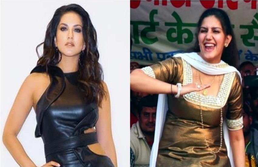 Sapna Choudhary sunny leone