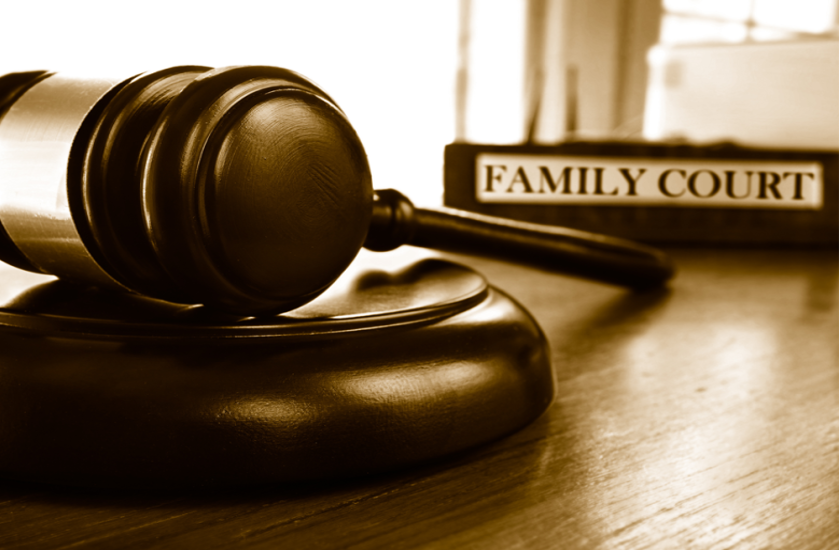 family court case