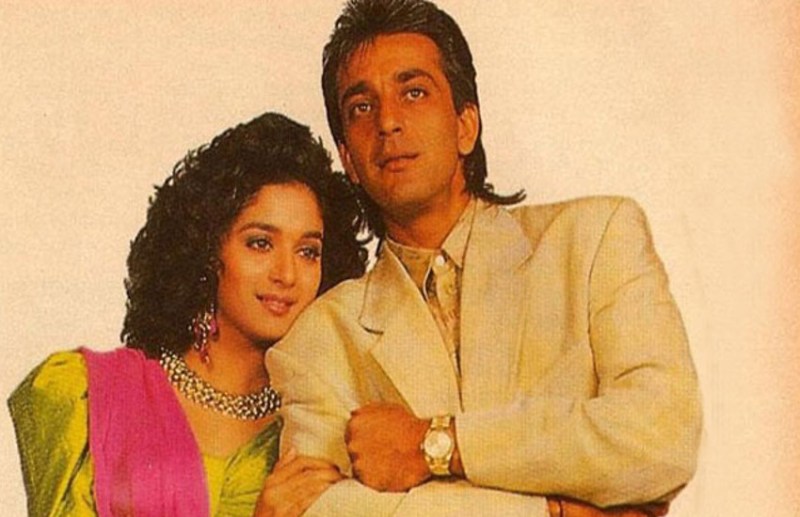 after-25-years-madhuri-dixit-and-sanjay-dutt-discuss-about-kids