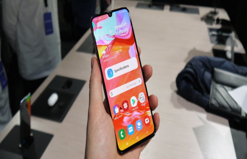 Samsung Galaxy A70