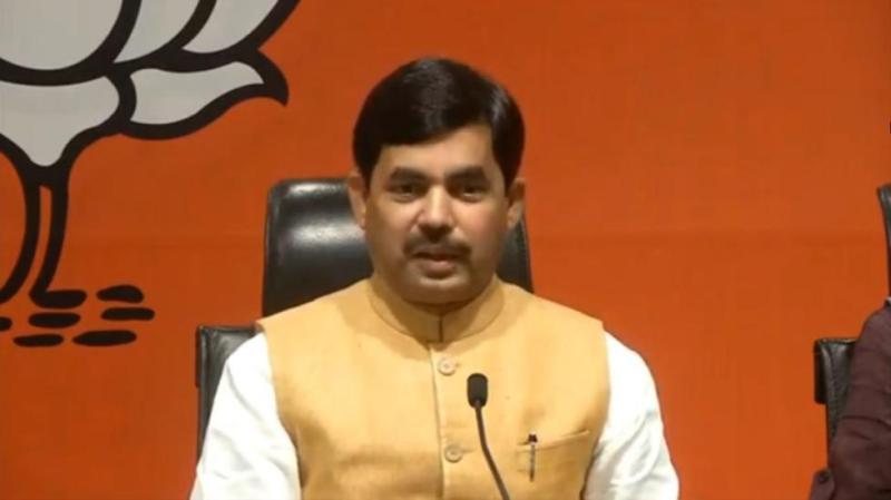 शाहनवाज हुसैन