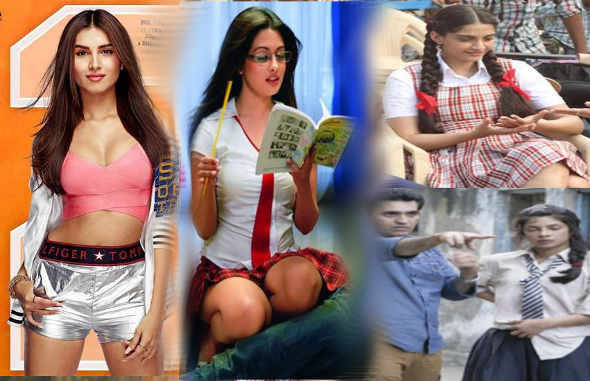 bollywood-actresses-wear-school-dress-in-movies