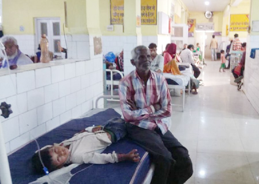 Patients grew up at Singrauli District Hospital