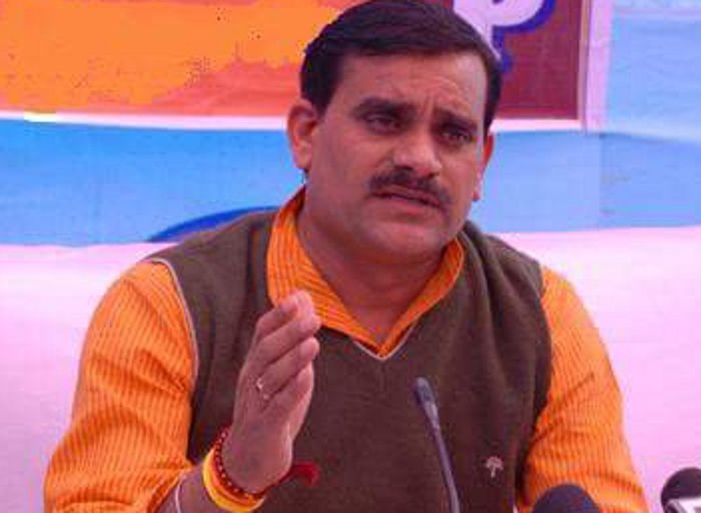 Election 2019: bjp declared Vishnu Dutt Sharma for khajuraho mp
