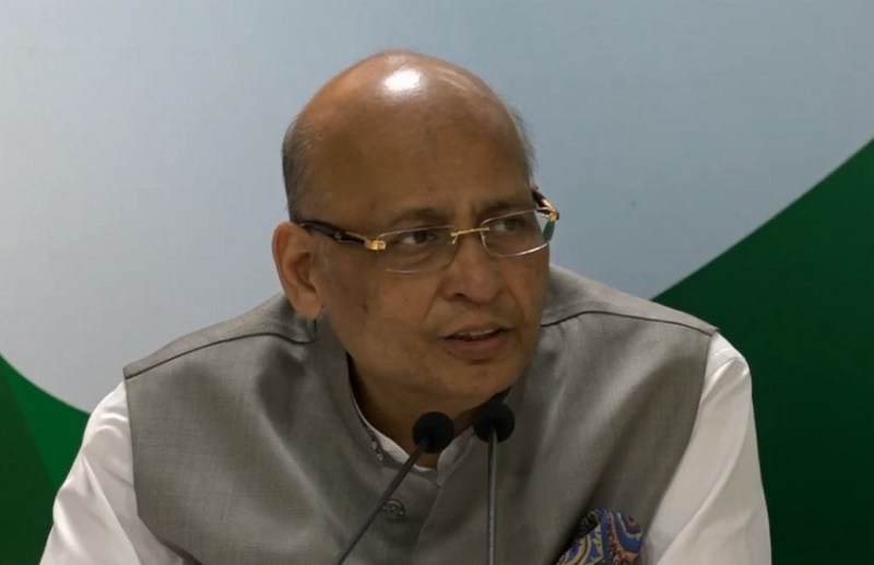 abhishek manu singhavi