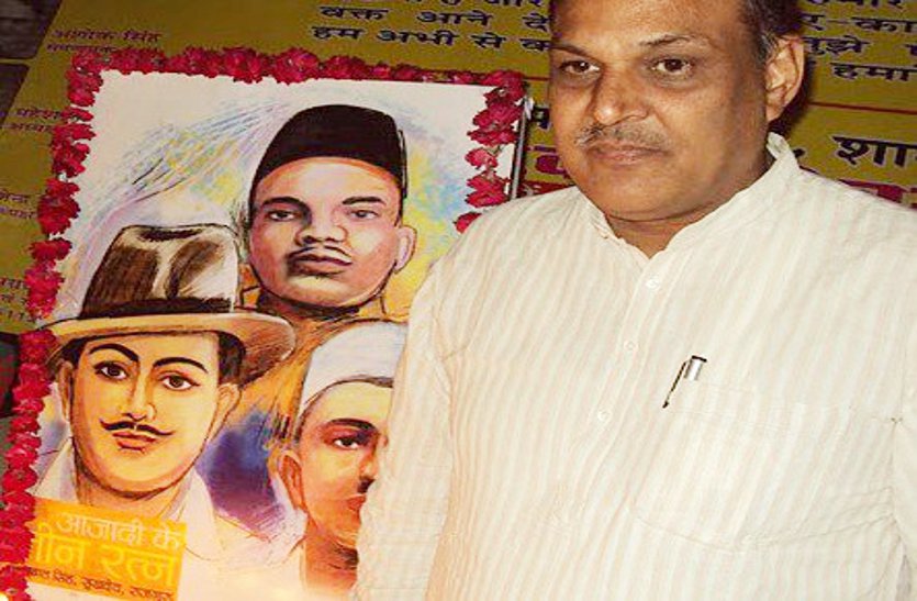 ashok singh congress candidate from gwalior loksabha seat