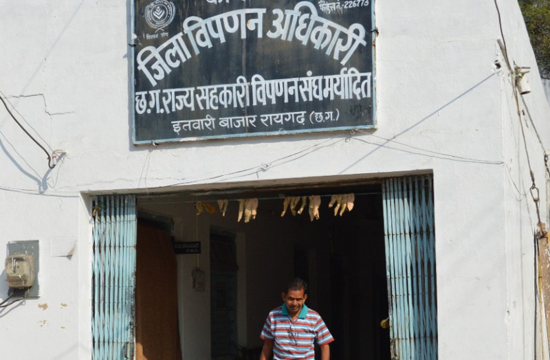 जिले से चार लाख क्विंटल धान कस्टम मिलिंग के लिए जाएगा जांजगीर