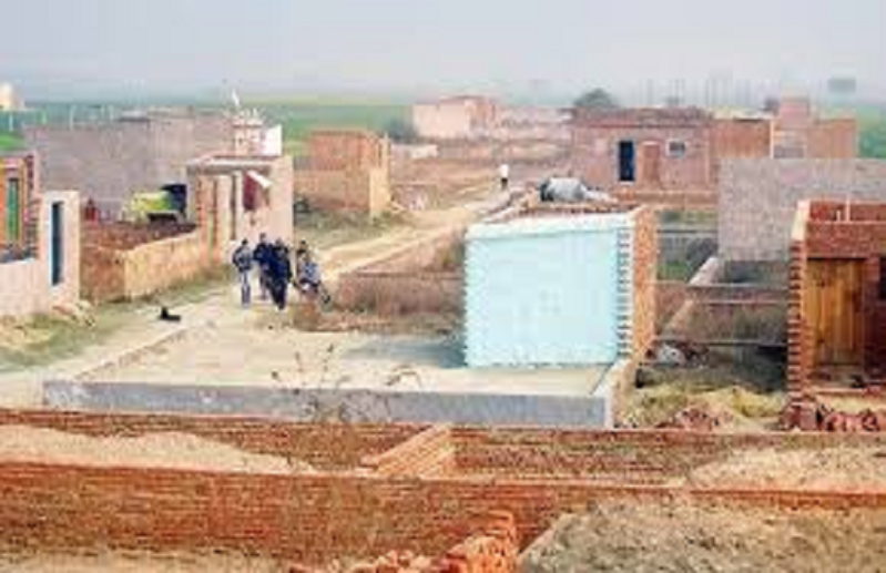 Illegal colony file photo