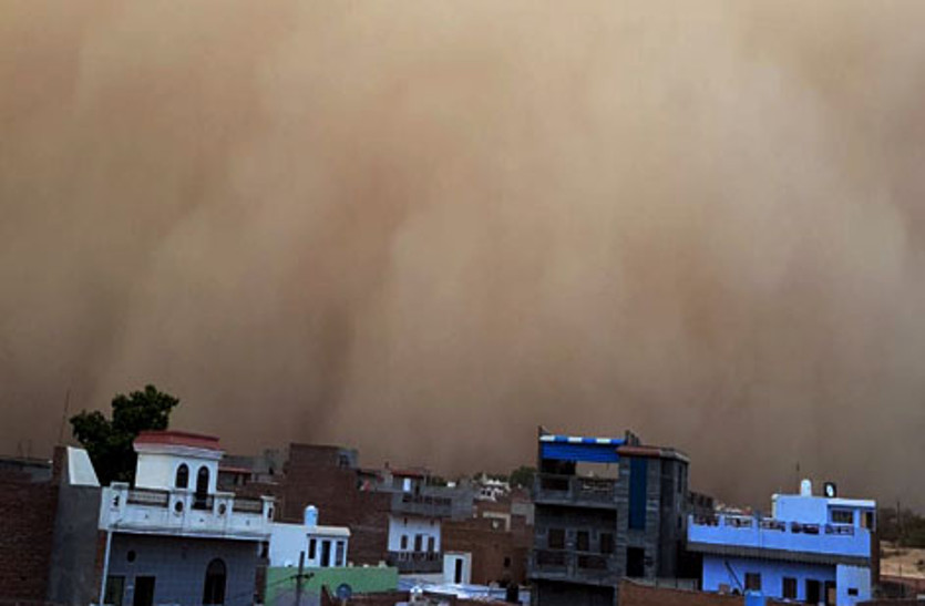 Thunderstorm Alert in Rajasthan