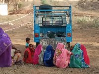 sidhi big accident: two young men Death of tractor and Bike collision