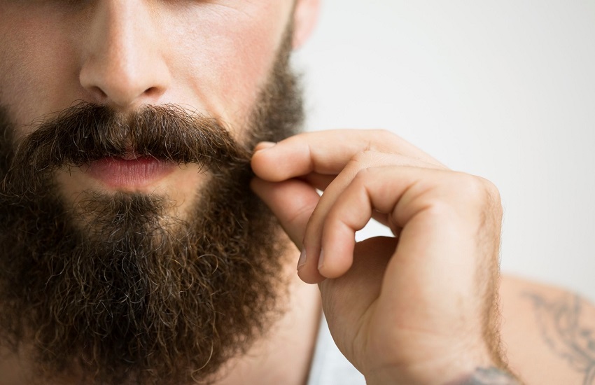 Men's with beards