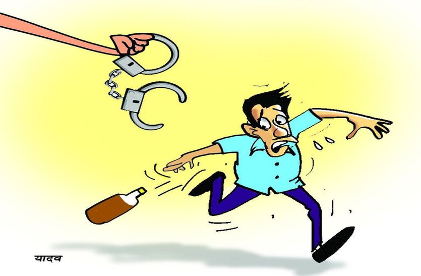 jalore#police#aabkari