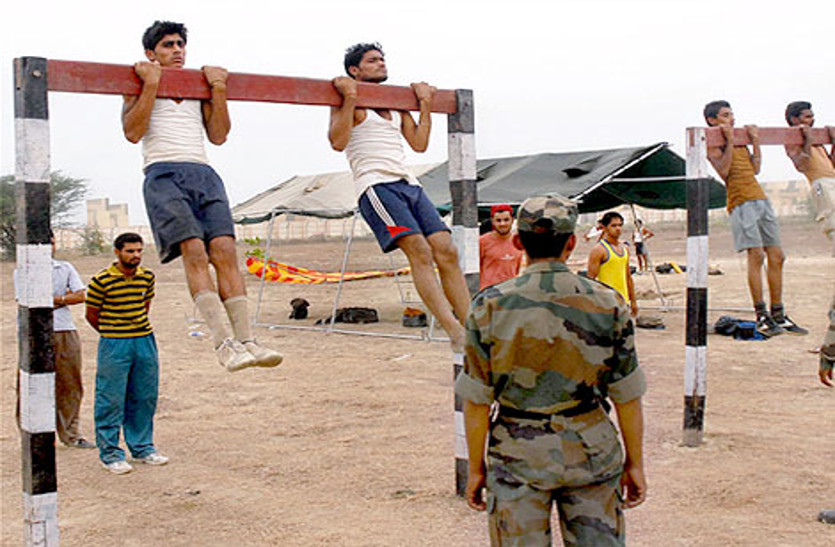 army trainning