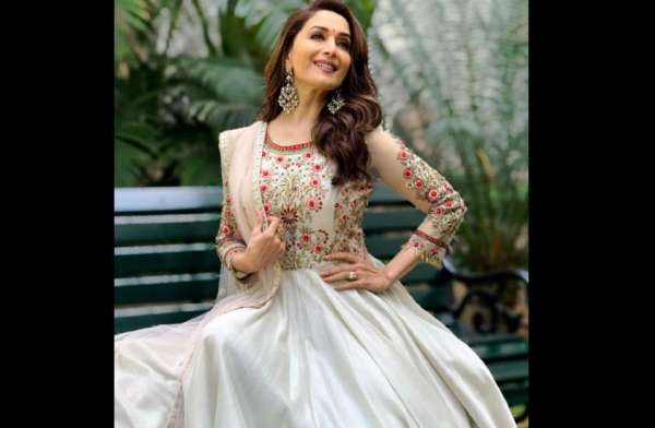 madhuri dixit latest photos kalank promotion